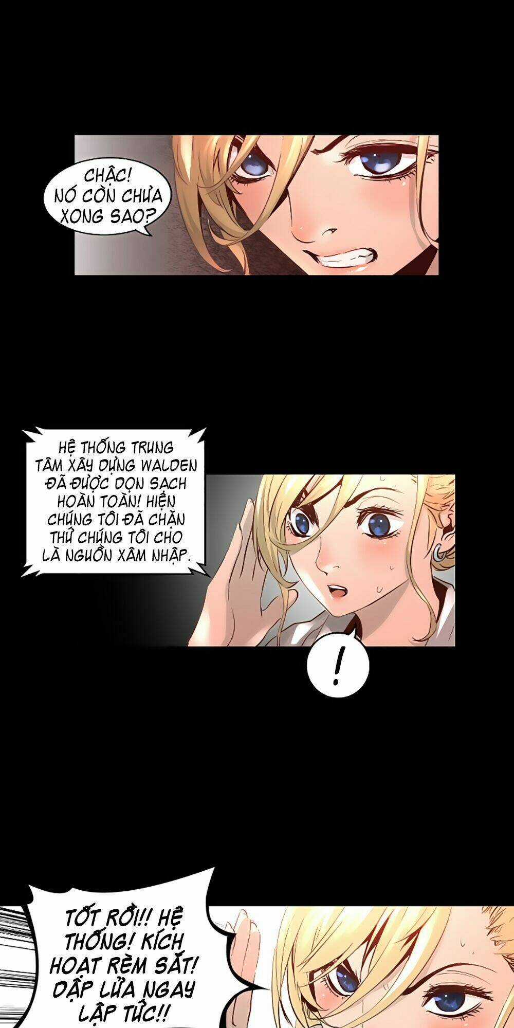 Tam Tuyệt Tại Dị giới Chapter 22 trang 22