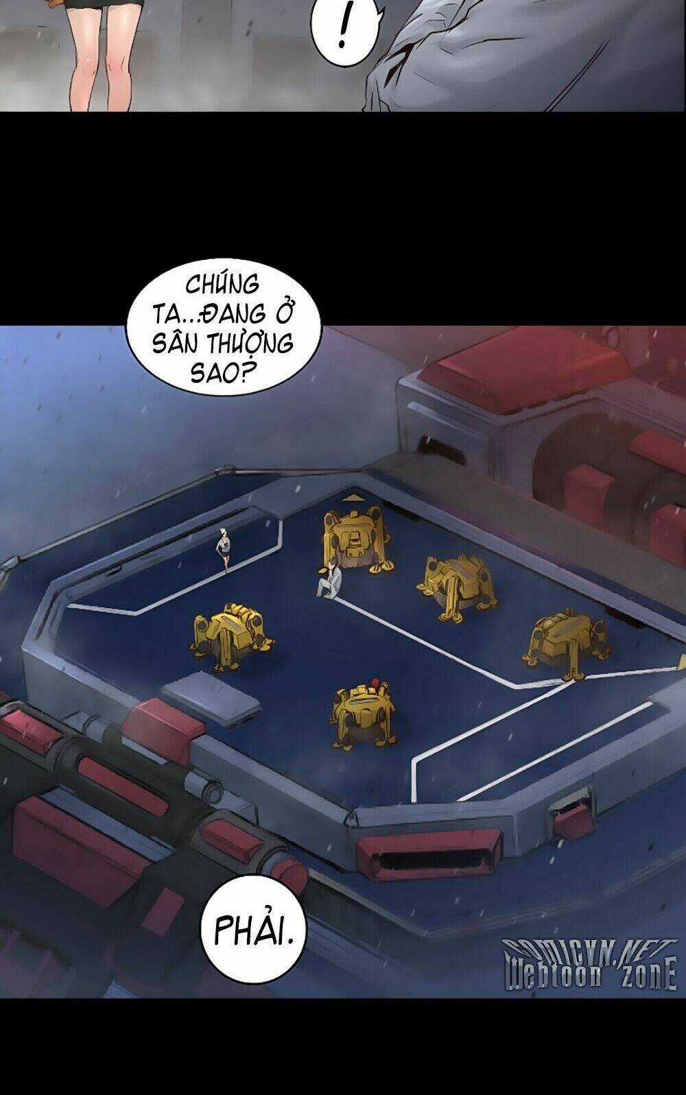 Tam Tuyệt Tại Dị giới Chapter 22 trang 30