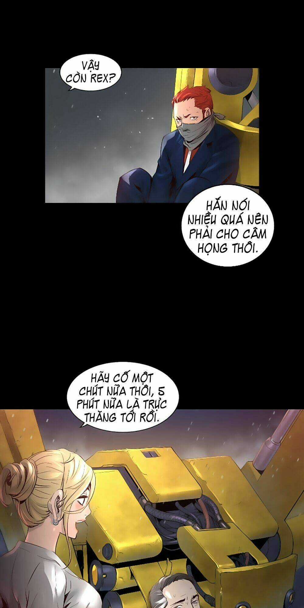 Tam Tuyệt Tại Dị giới Chapter 22 trang 31