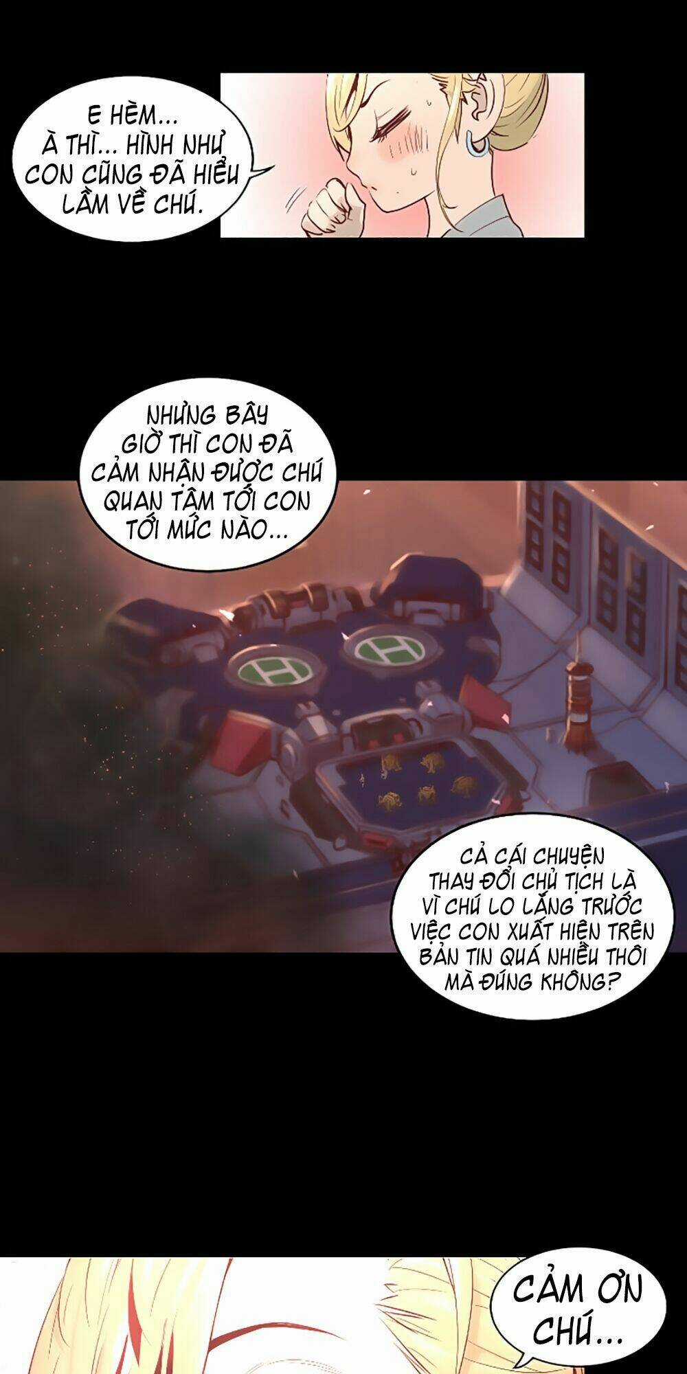 Tam Tuyệt Tại Dị giới Chapter 22 trang 36