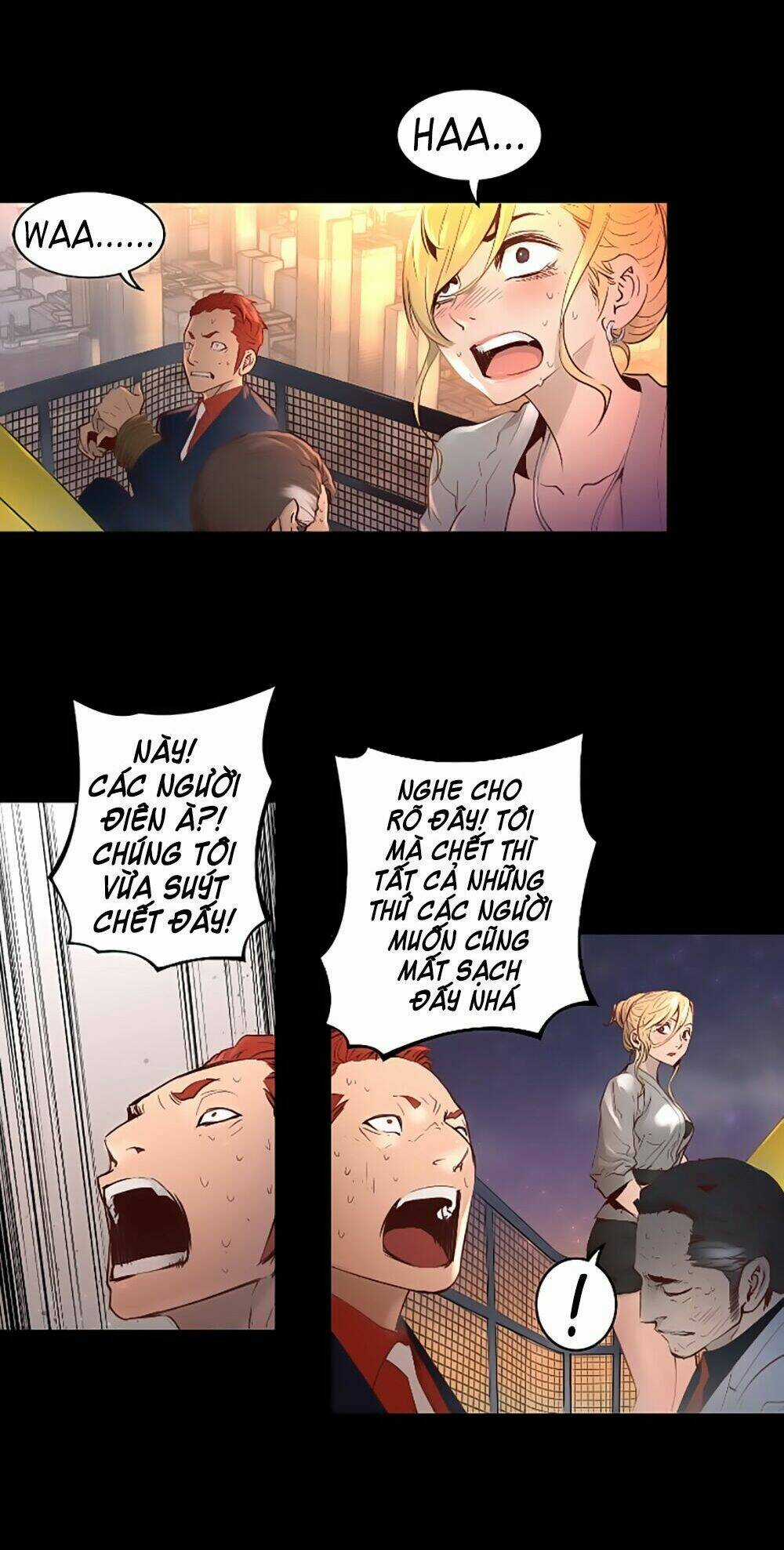 Tam Tuyệt Tại Dị giới Chapter 22 trang 4