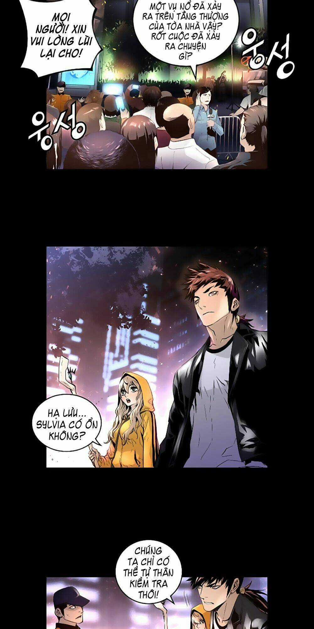 Tam Tuyệt Tại Dị giới Chapter 23 trang 15