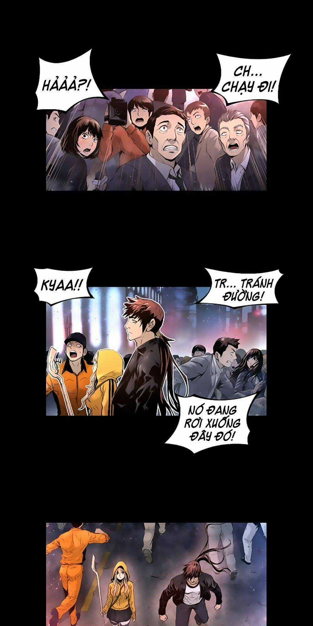 Tam Tuyệt Tại Dị giới Chapter 23 trang 18