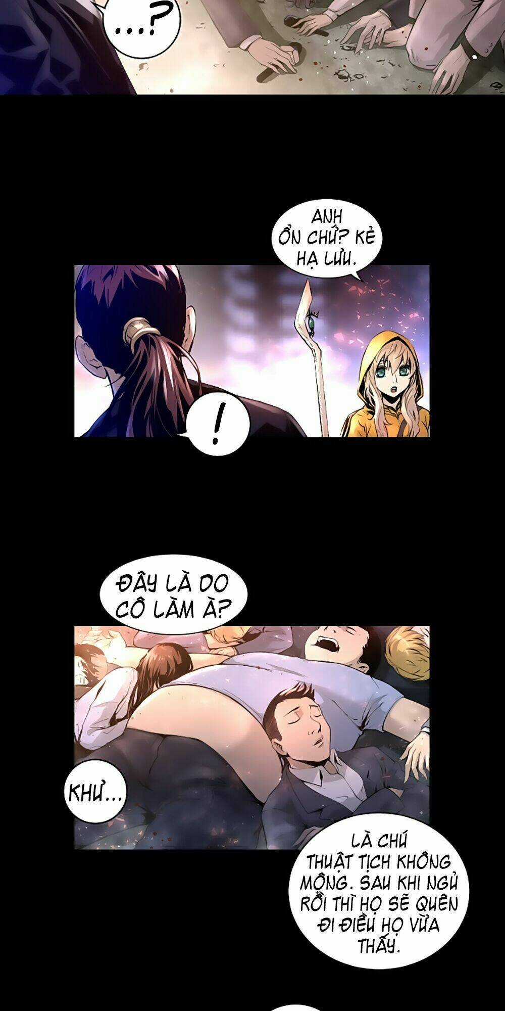 Tam Tuyệt Tại Dị giới Chapter 23 trang 29