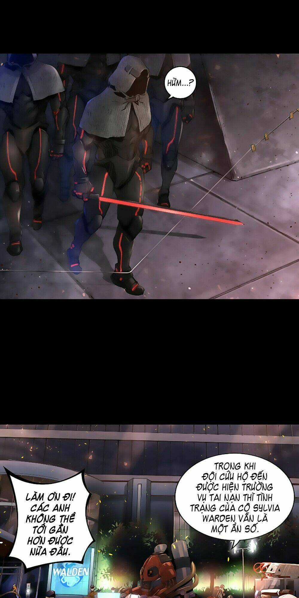 Tam Tuyệt Tại Dị giới Chapter 23 trang 3