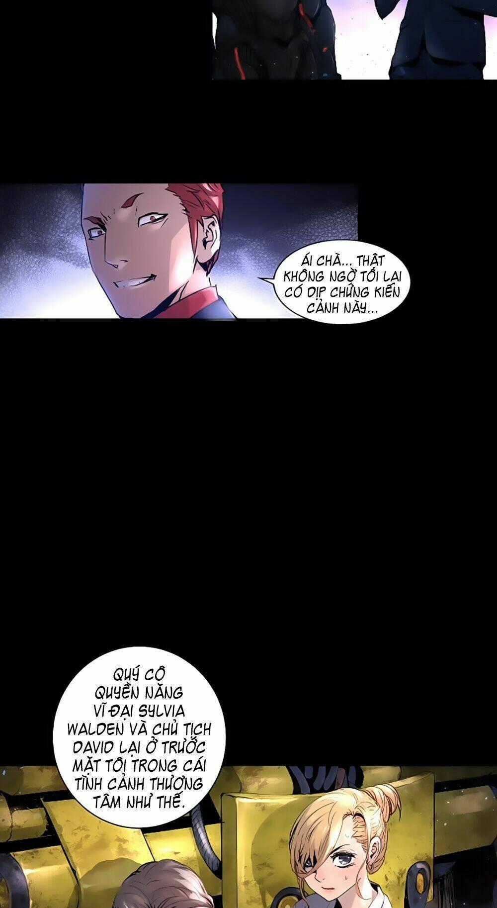 Tam Tuyệt Tại Dị giới Chapter 23 trang 35