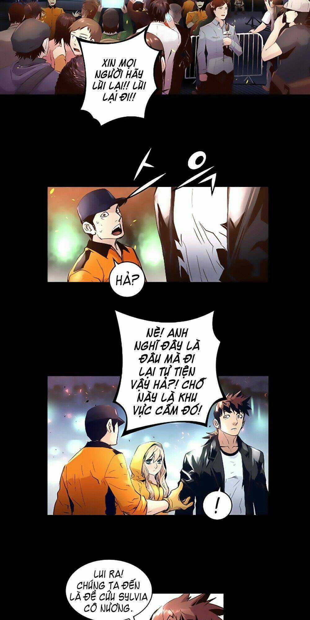 Tam Tuyệt Tại Dị giới Chapter 23 trang 4