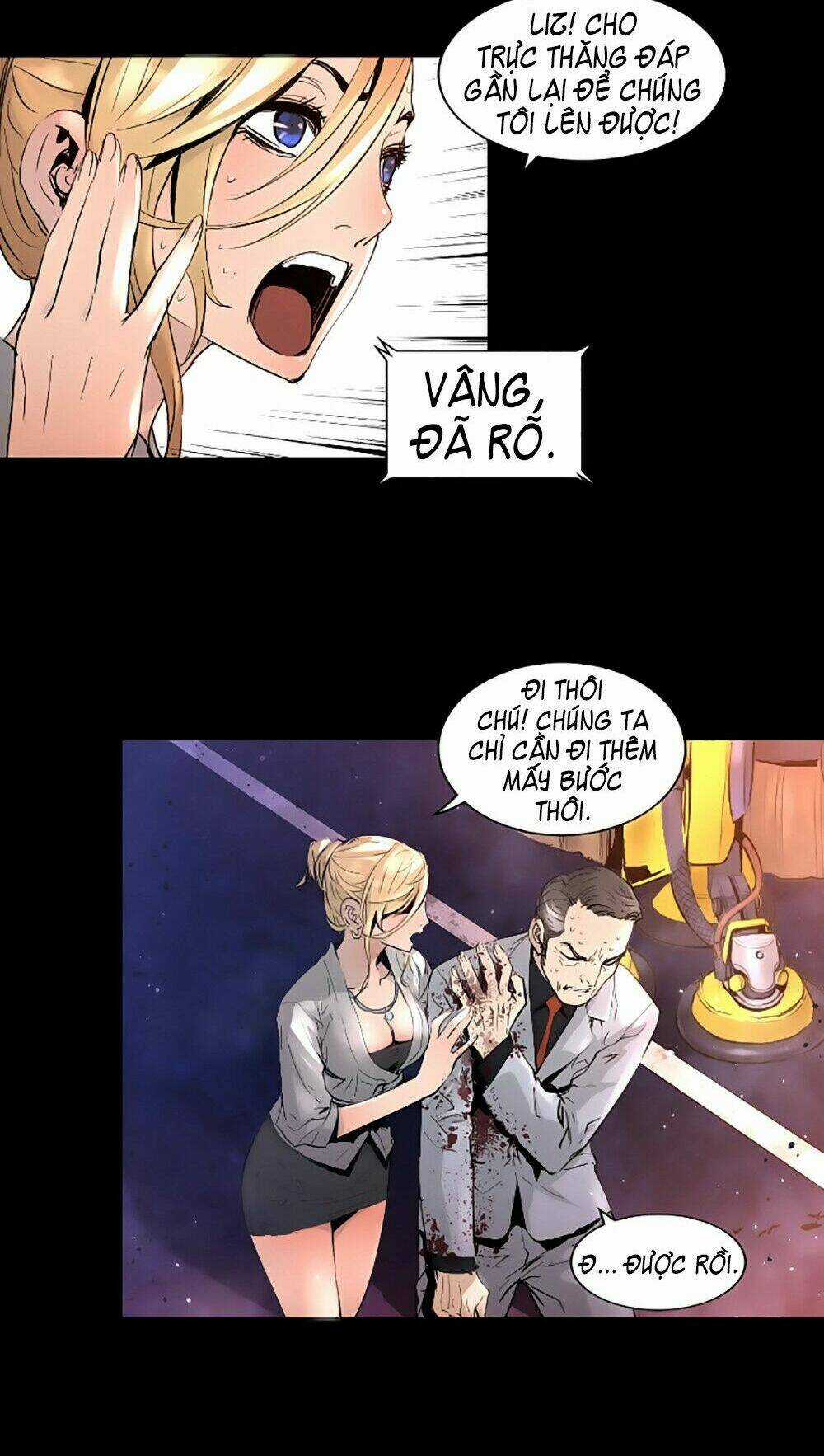 Tam Tuyệt Tại Dị giới Chapter 23 trang 9