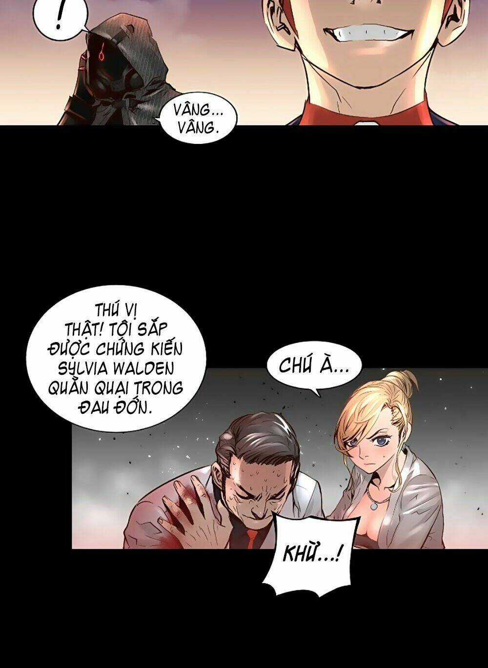 Tam Tuyệt Tại Dị giới Chapter 24 trang 12