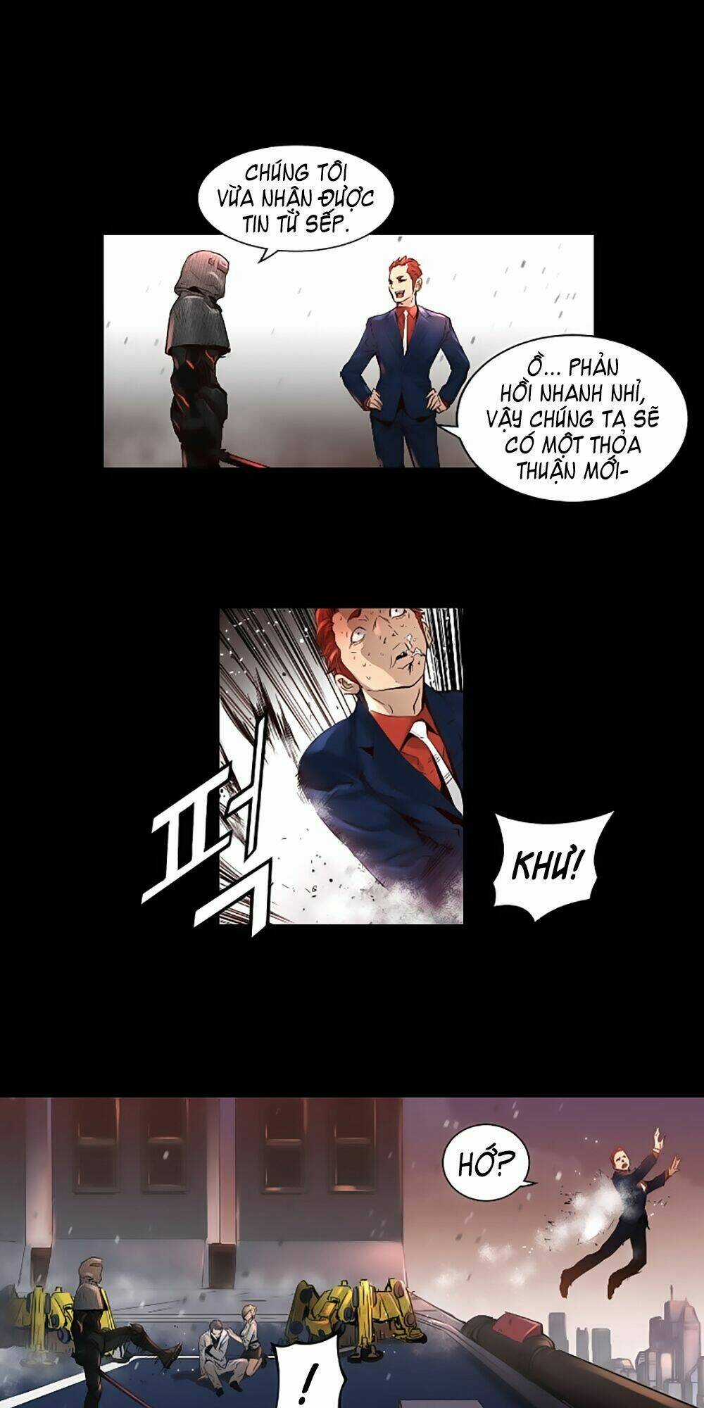 Tam Tuyệt Tại Dị giới Chapter 24 trang 13