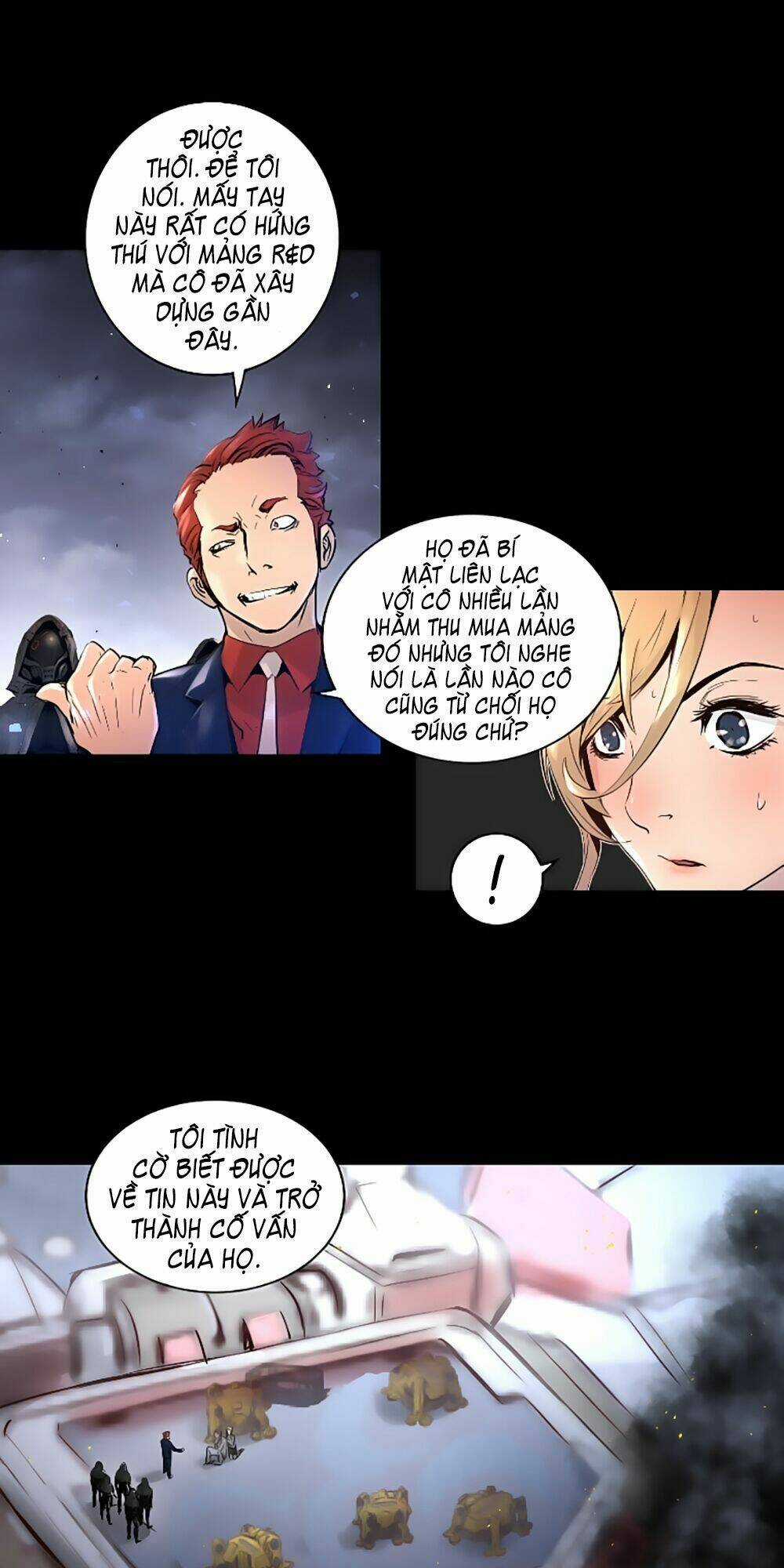 Tam Tuyệt Tại Dị giới Chapter 24 trang 3