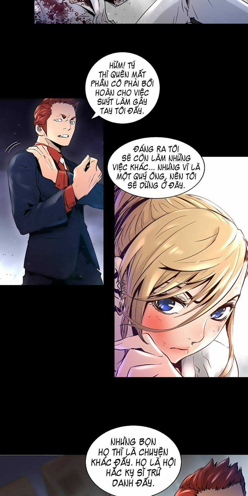 Tam Tuyệt Tại Dị giới Chapter 24 trang 9