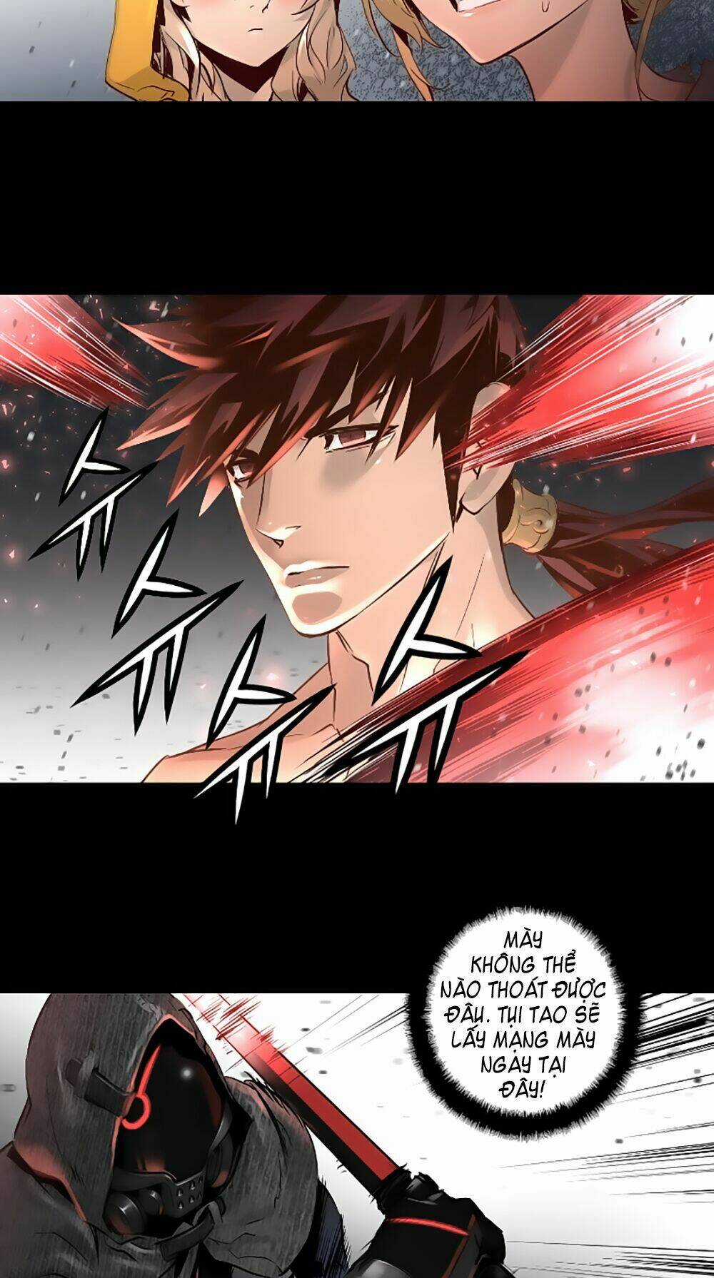 Tam Tuyệt Tại Dị giới Chapter 25 trang 34