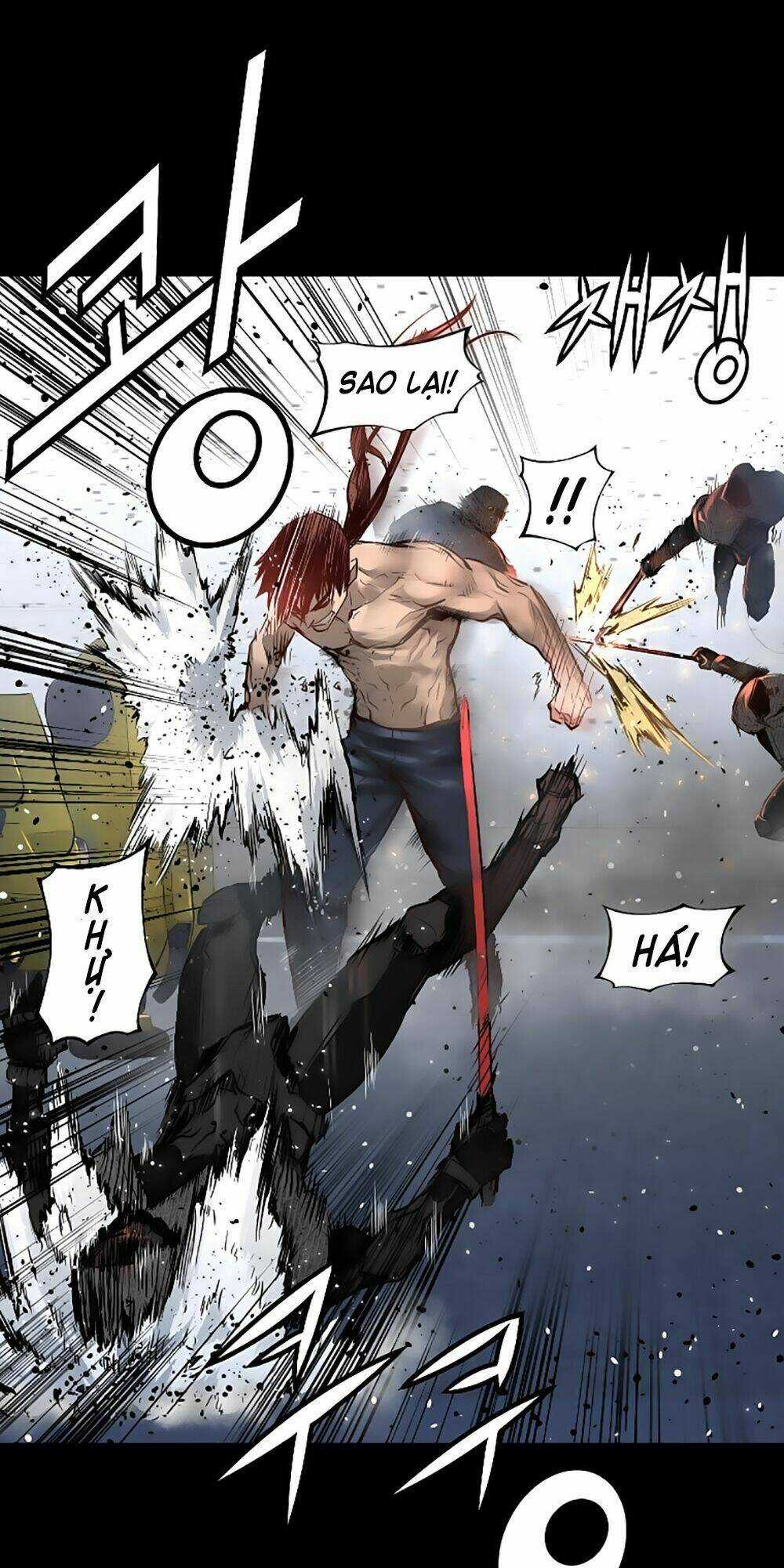 Tam Tuyệt Tại Dị giới Chapter 25 trang 36