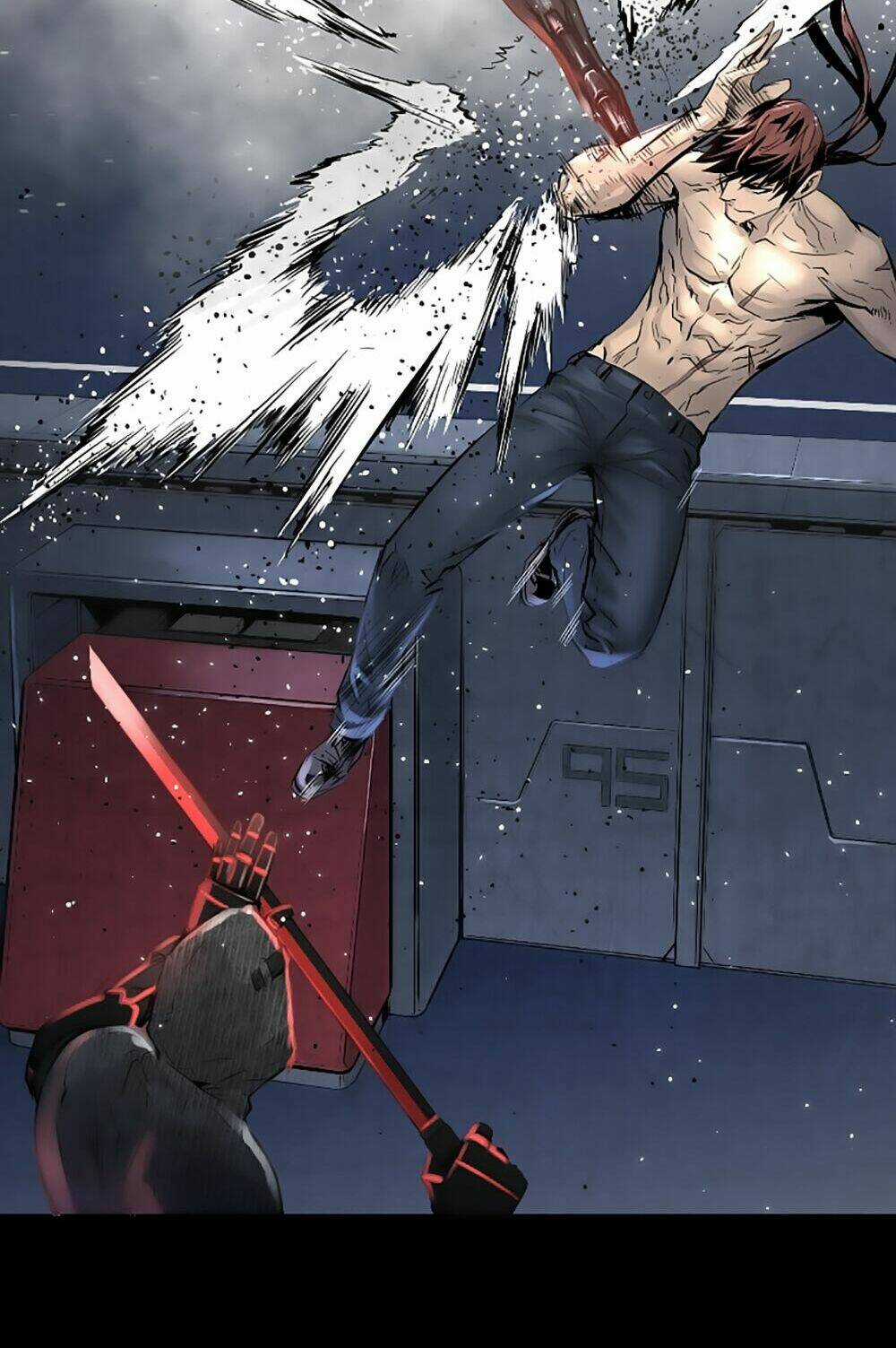 Tam Tuyệt Tại Dị giới Chapter 25 trang 42