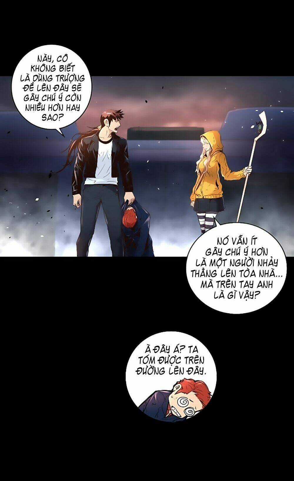 Tam Tuyệt Tại Dị giới Chapter 25 trang 7