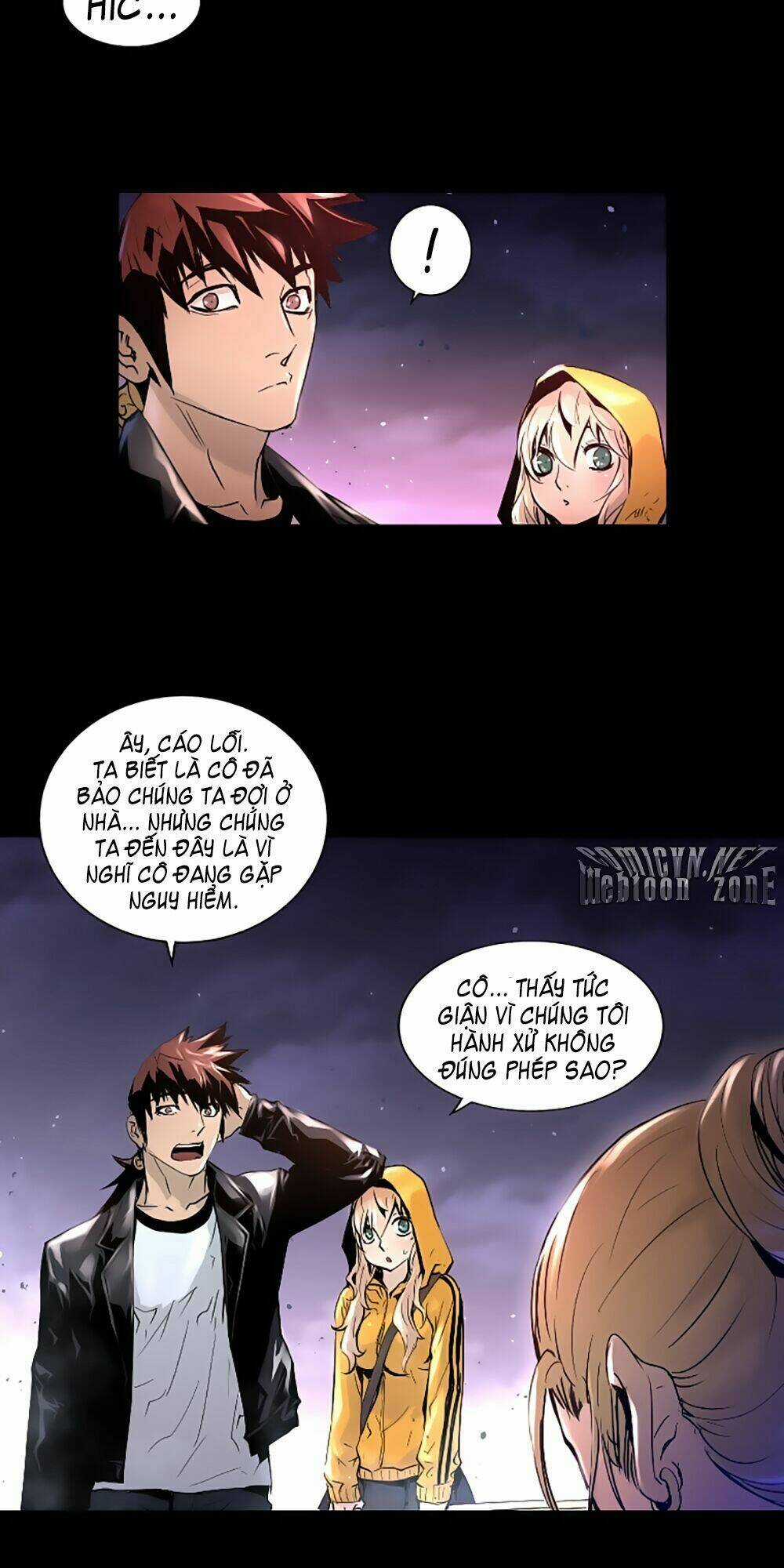 Tam Tuyệt Tại Dị giới Chapter 25 trang 9