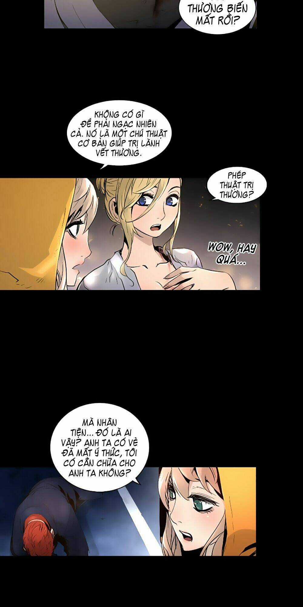 Tam Tuyệt Tại Dị giới Chapter 26 trang 16