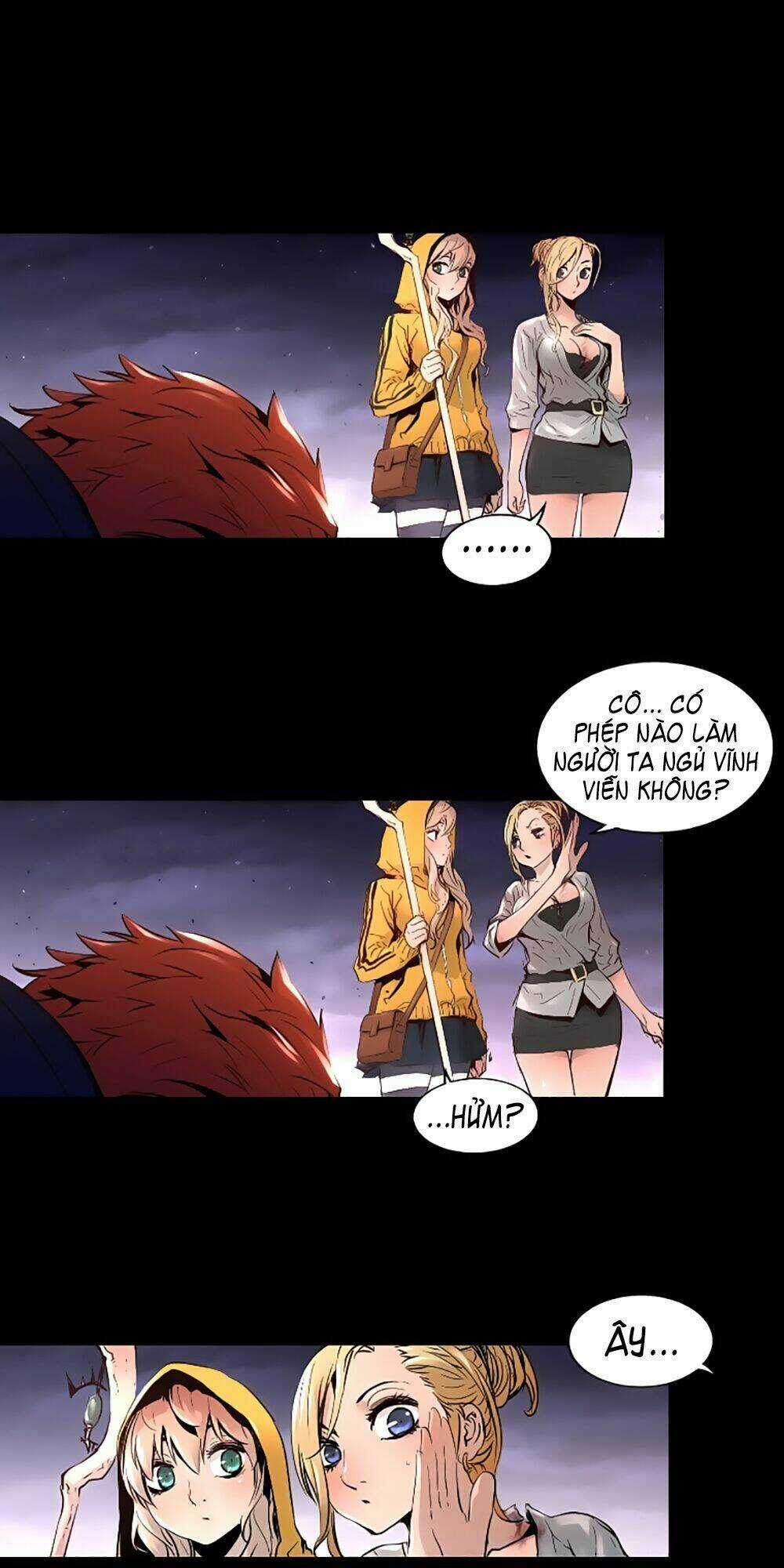 Tam Tuyệt Tại Dị giới Chapter 26 trang 17