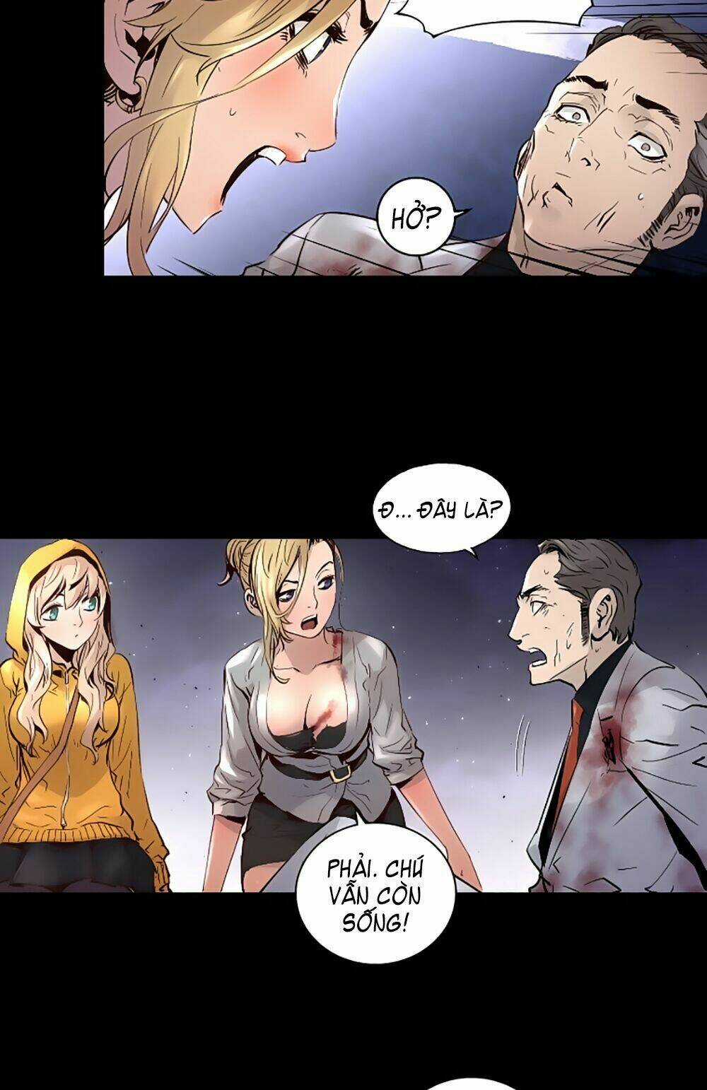 Tam Tuyệt Tại Dị giới Chapter 26 trang 20