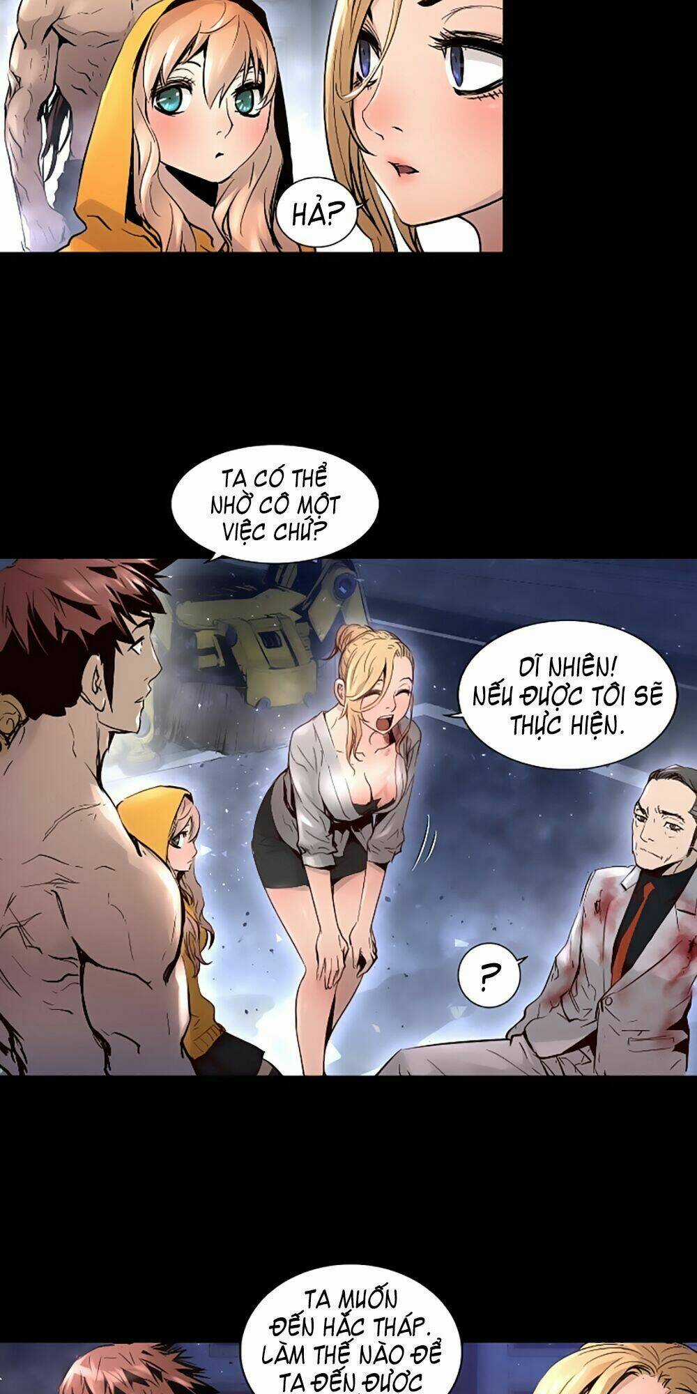 Tam Tuyệt Tại Dị giới Chapter 26 trang 26