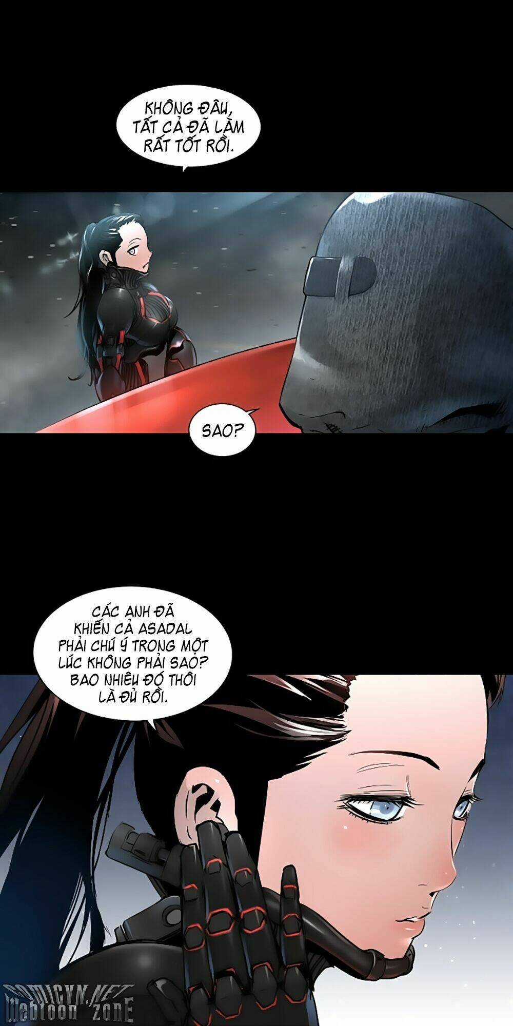 Tam Tuyệt Tại Dị giới Chapter 26 trang 31