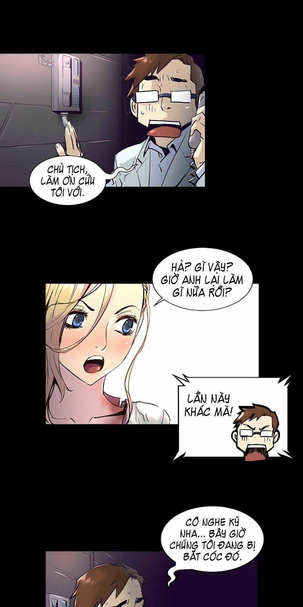 Tam Tuyệt Tại Dị giới Chapter 26 trang 35