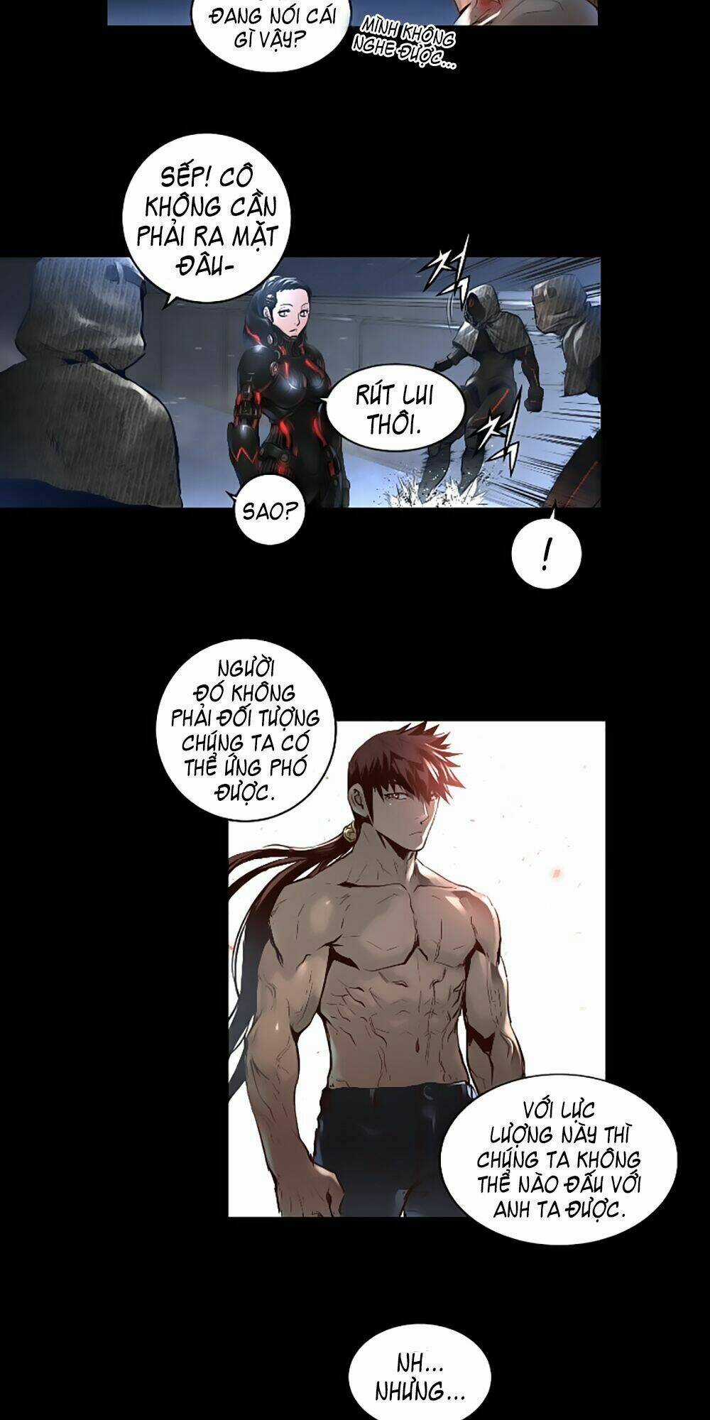 Tam Tuyệt Tại Dị giới Chapter 26 trang 4