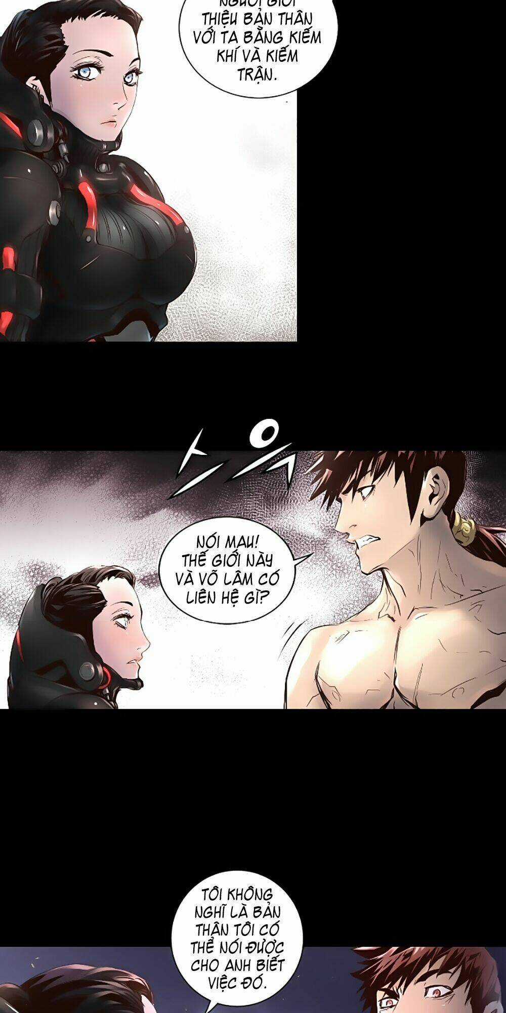 Tam Tuyệt Tại Dị giới Chapter 26 trang 9