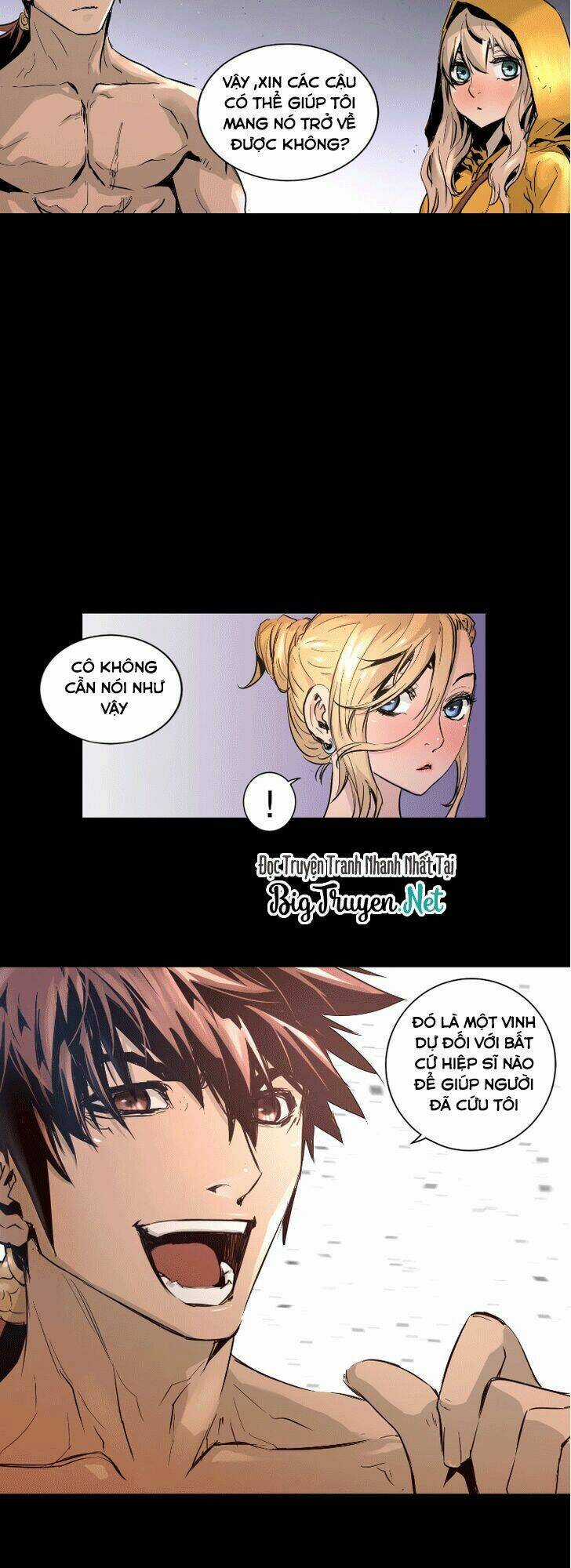 Tam Tuyệt Tại Dị giới Chapter 27 trang 12