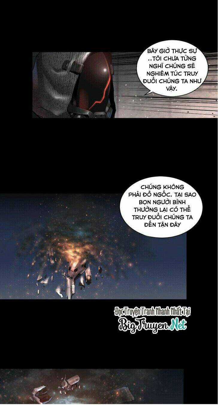 Tam Tuyệt Tại Dị giới Chapter 28 trang 3