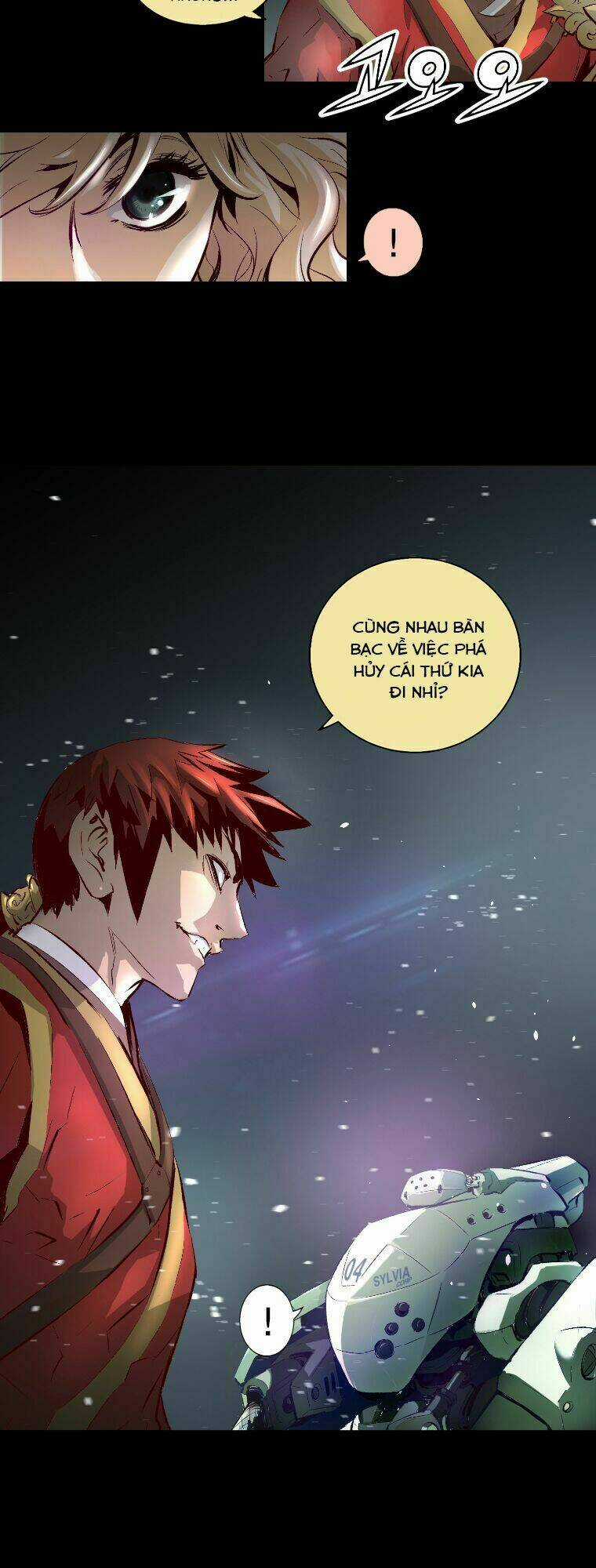 Tam Tuyệt Tại Dị giới Chapter 3 trang 10