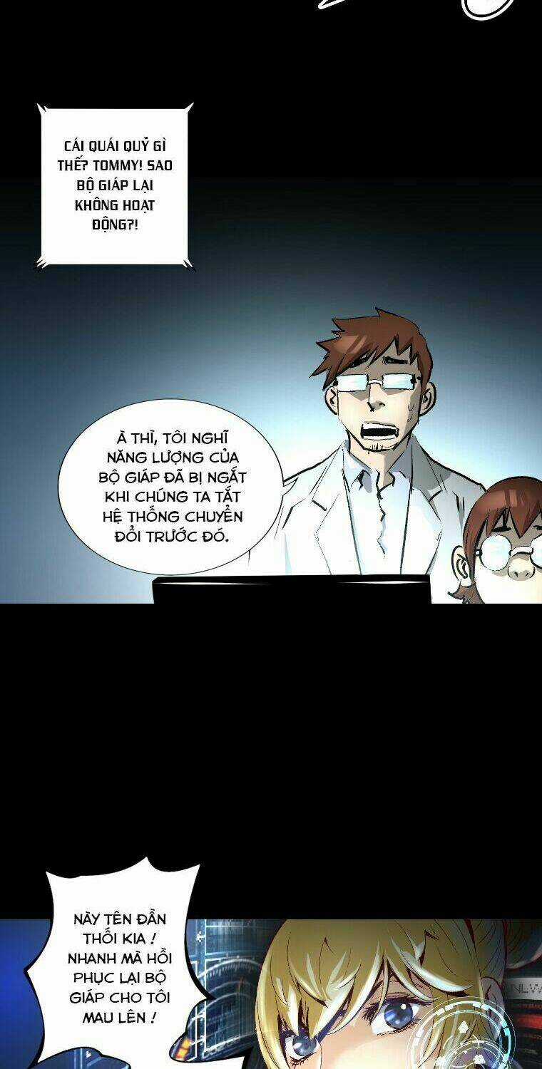 Tam Tuyệt Tại Dị giới Chapter 3 trang 12