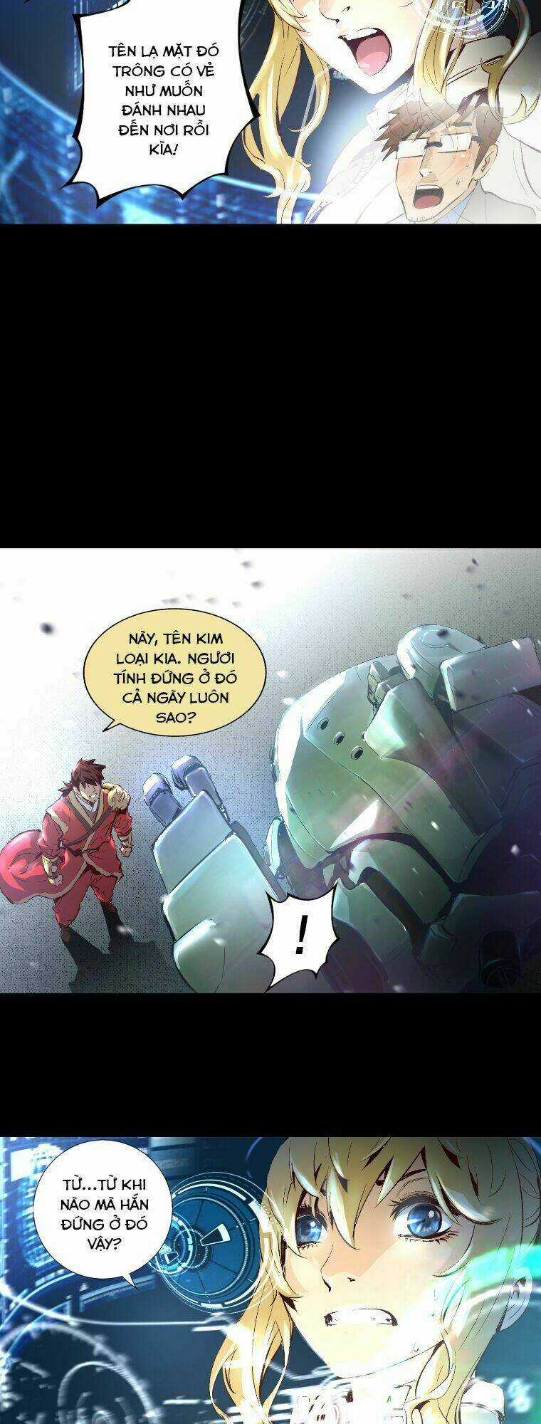 Tam Tuyệt Tại Dị giới Chapter 3 trang 13