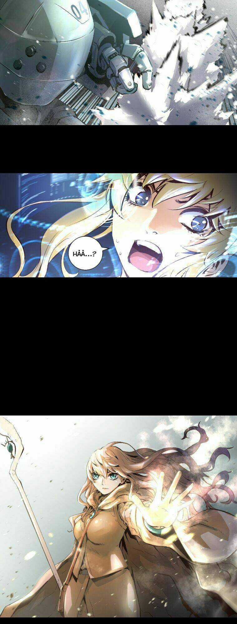 Tam Tuyệt Tại Dị giới Chapter 3 trang 18