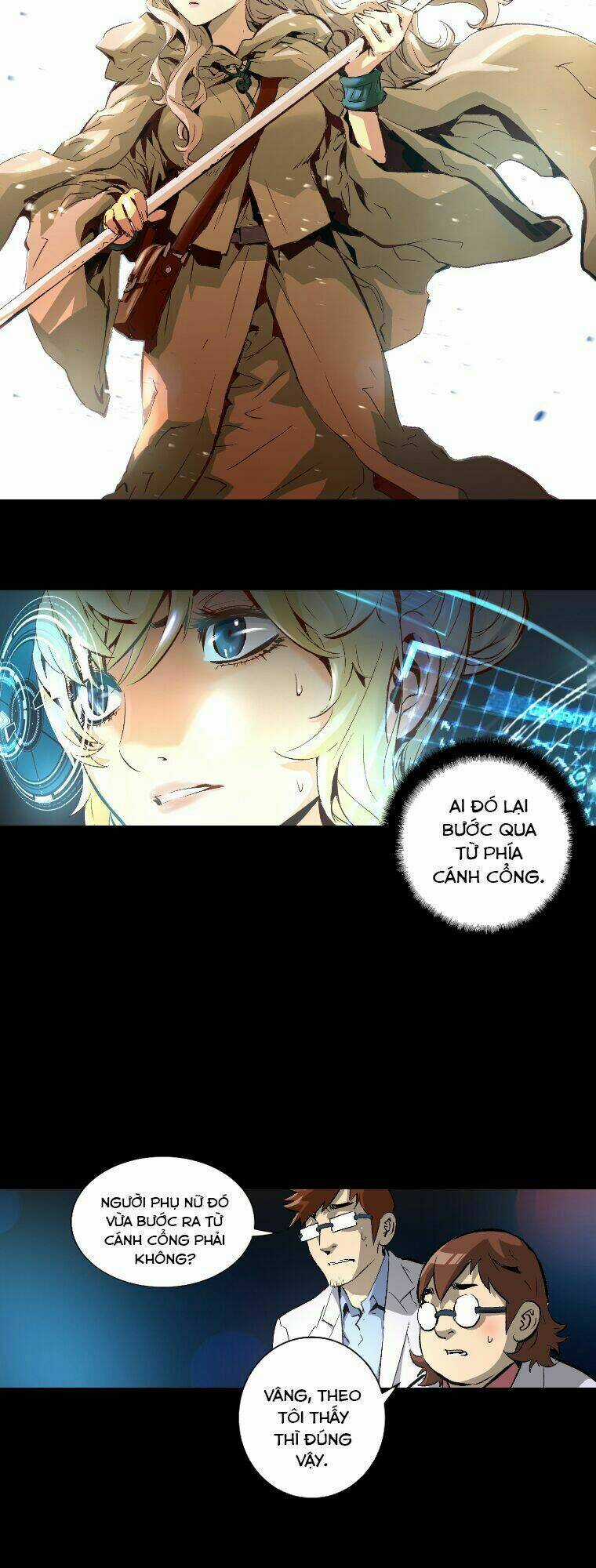 Tam Tuyệt Tại Dị giới Chapter 3 trang 2