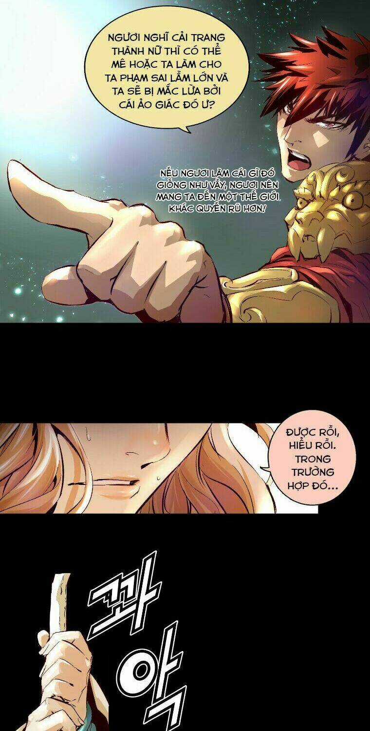 Tam Tuyệt Tại Dị giới Chapter 3 trang 32