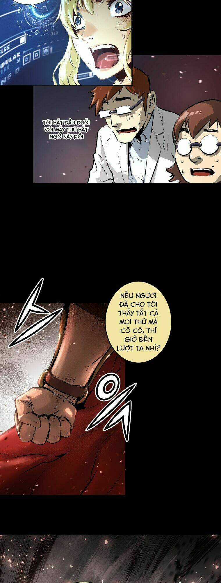 Tam Tuyệt Tại Dị giới Chapter 3 trang 45