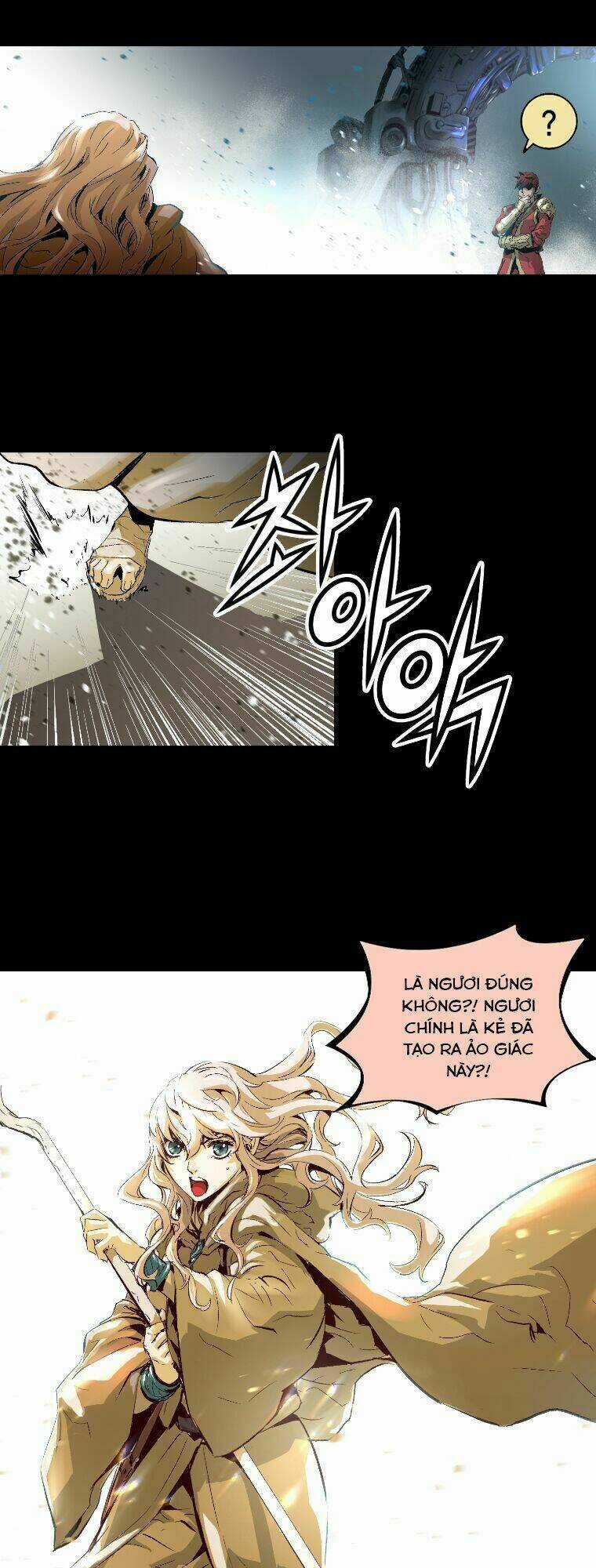 Tam Tuyệt Tại Dị giới Chapter 3 trang 5