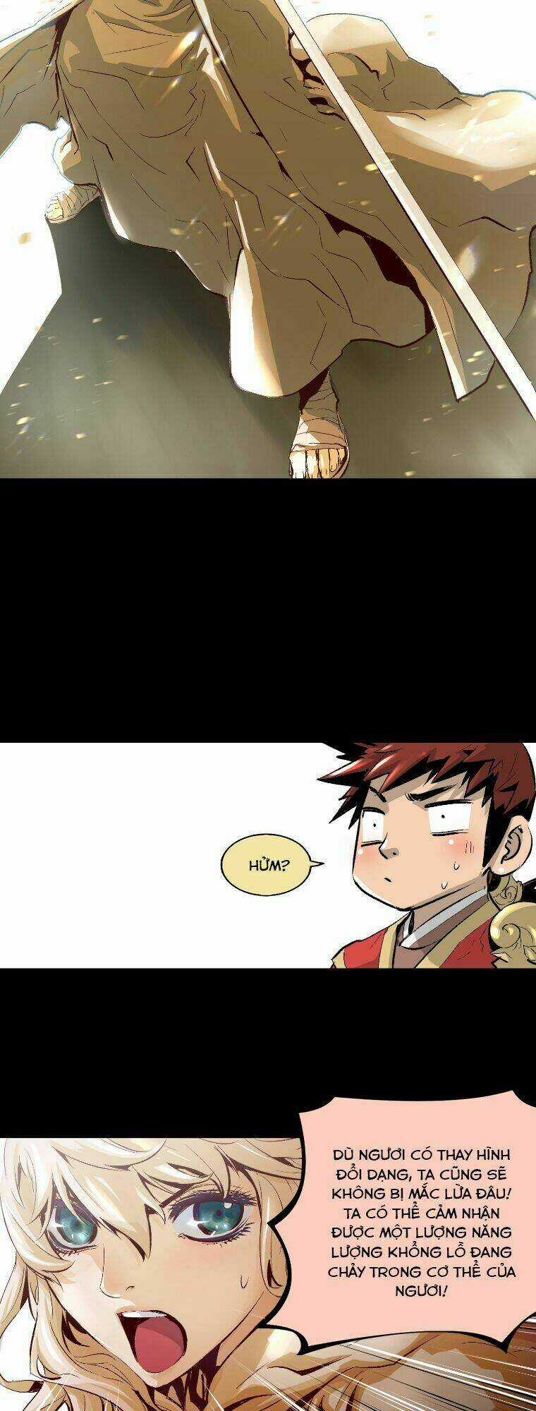 Tam Tuyệt Tại Dị giới Chapter 3 trang 6