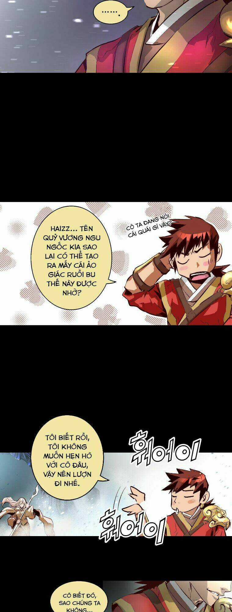 Tam Tuyệt Tại Dị giới Chapter 3 trang 9