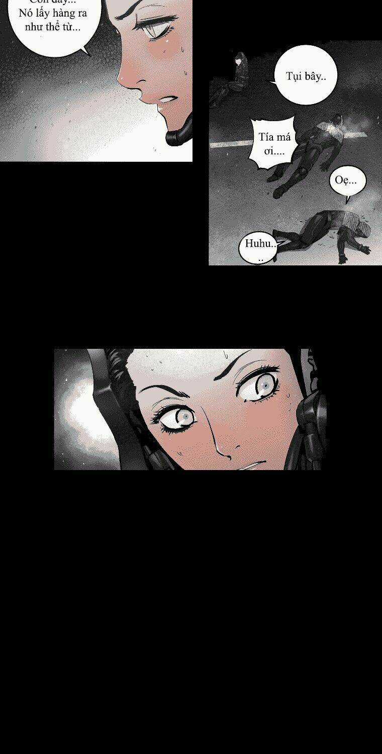 Tam Tuyệt Tại Dị giới Chapter 33 trang 11