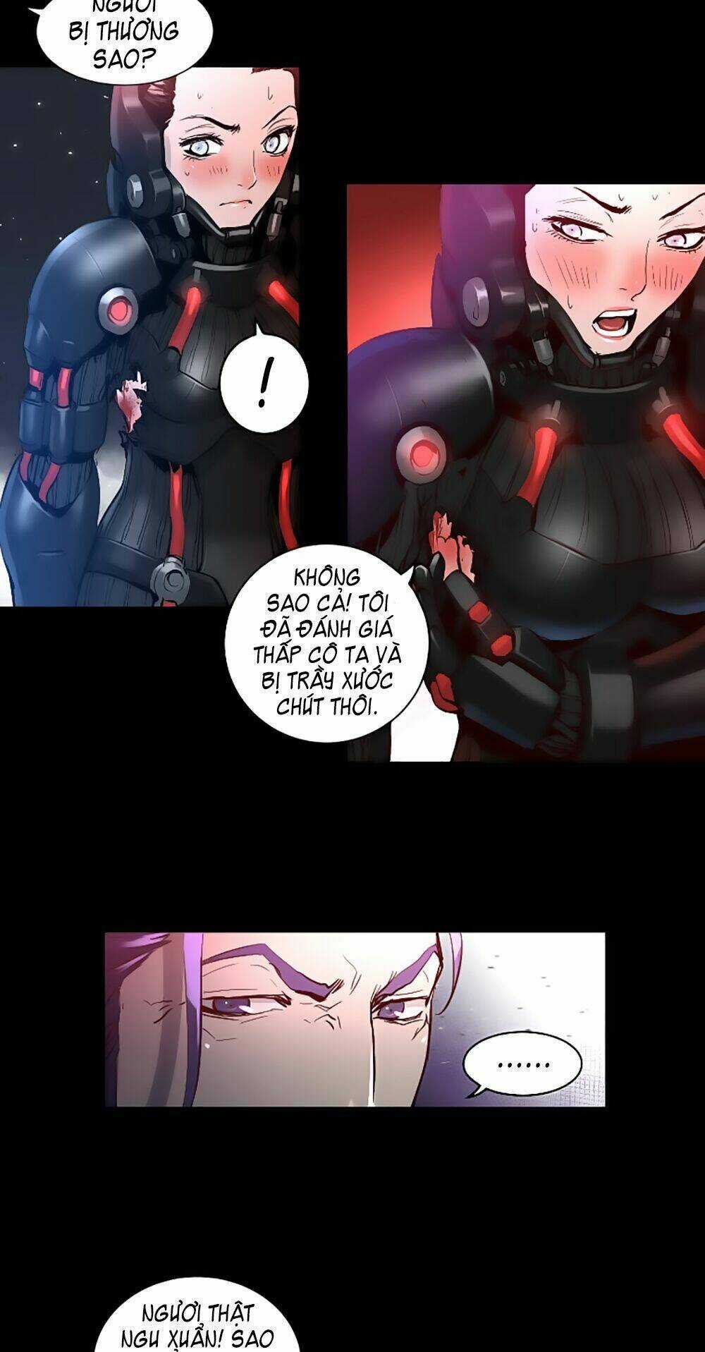 Tam Tuyệt Tại Dị giới Chapter 34 trang 33