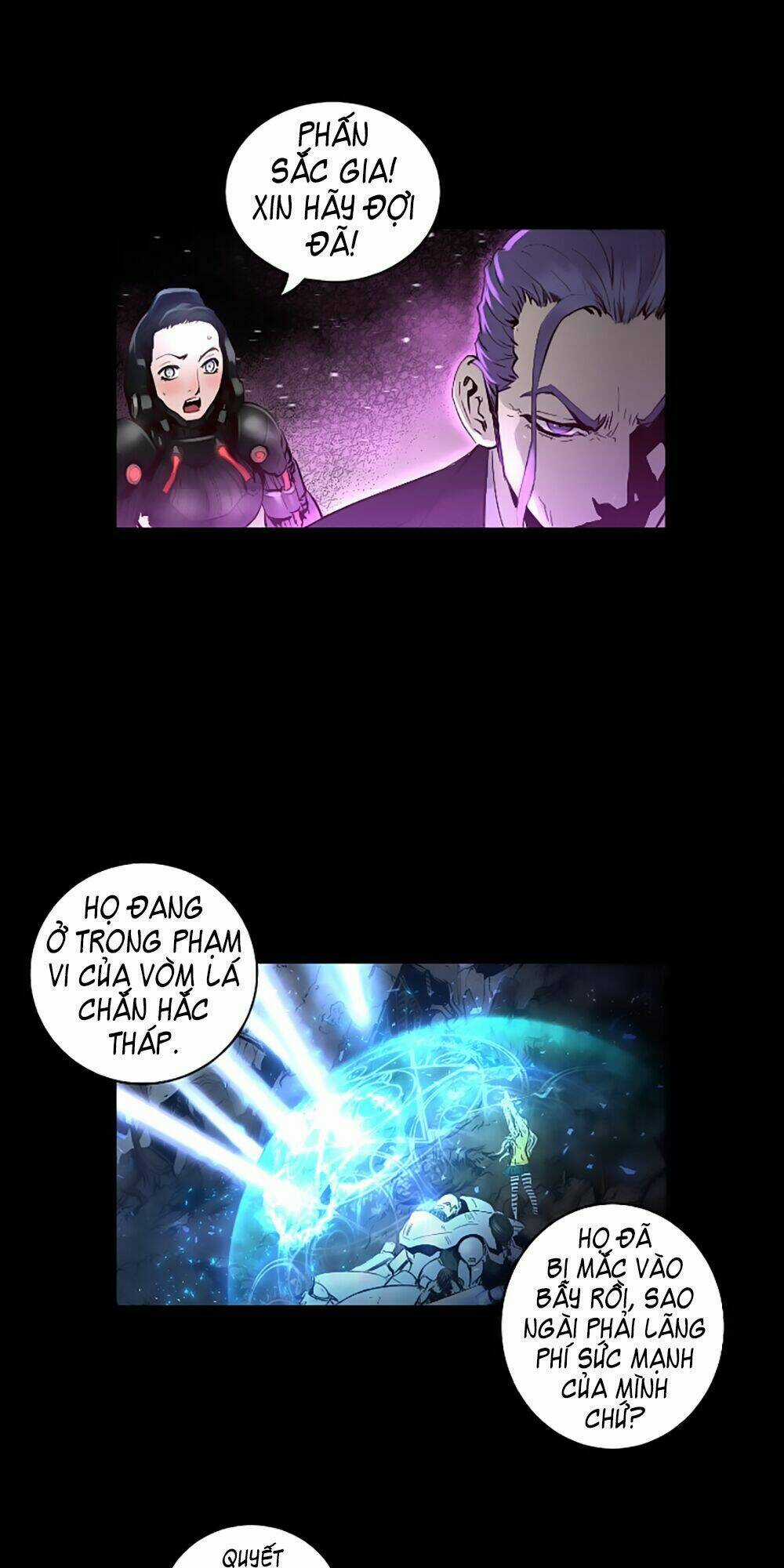 Tam Tuyệt Tại Dị giới Chapter 34 trang 35