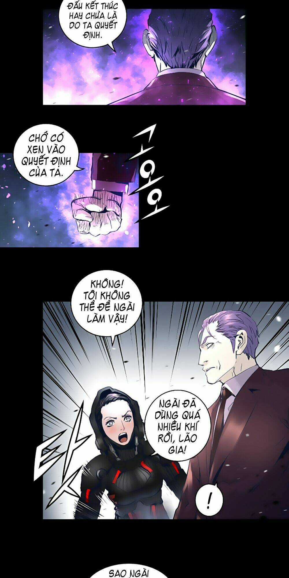 Tam Tuyệt Tại Dị giới Chapter 34 trang 36