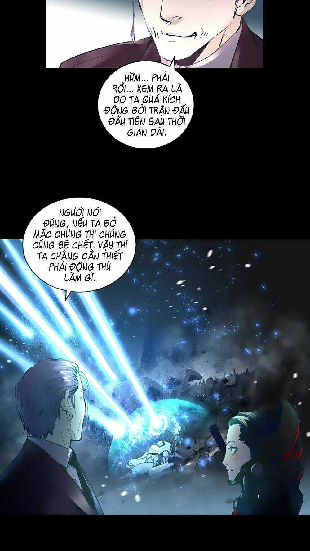 Tam Tuyệt Tại Dị giới Chapter 34 trang 38