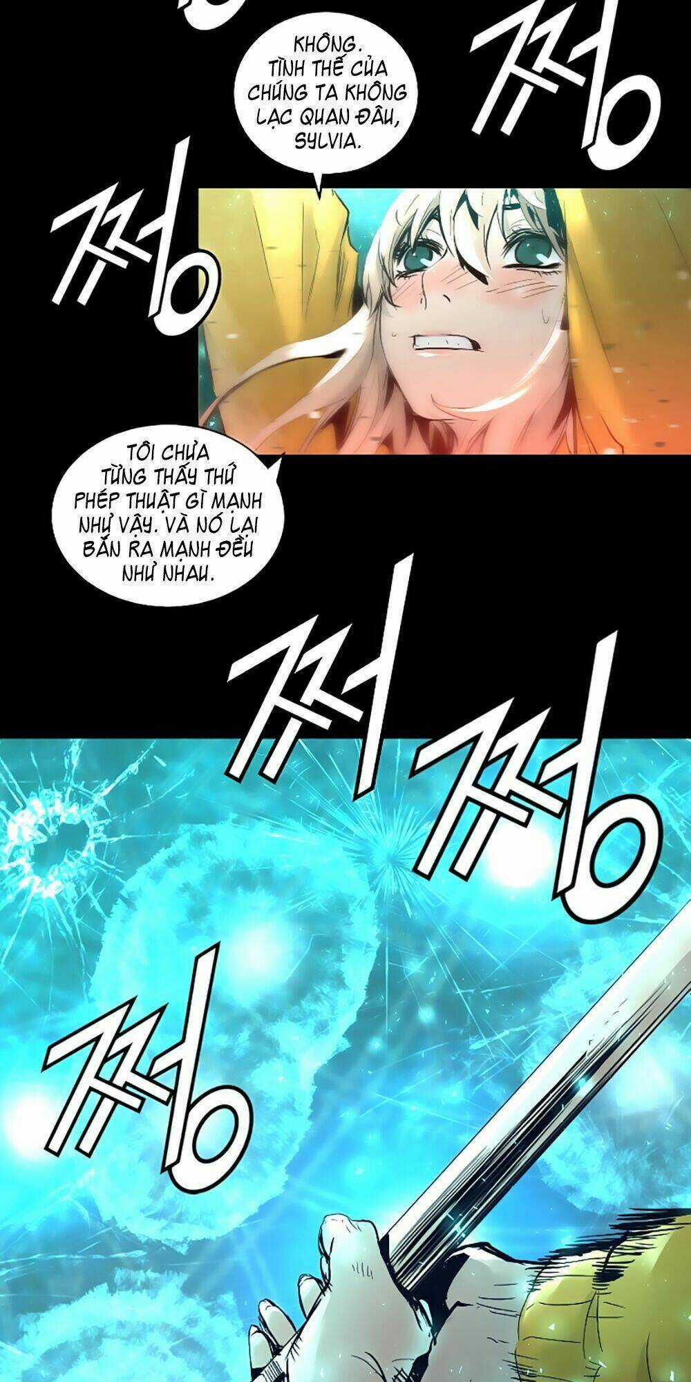 Tam Tuyệt Tại Dị giới Chapter 34 trang 40