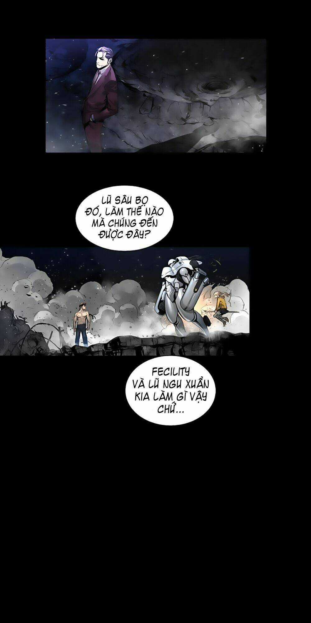 Tam Tuyệt Tại Dị giới Chapter 34 trang 6