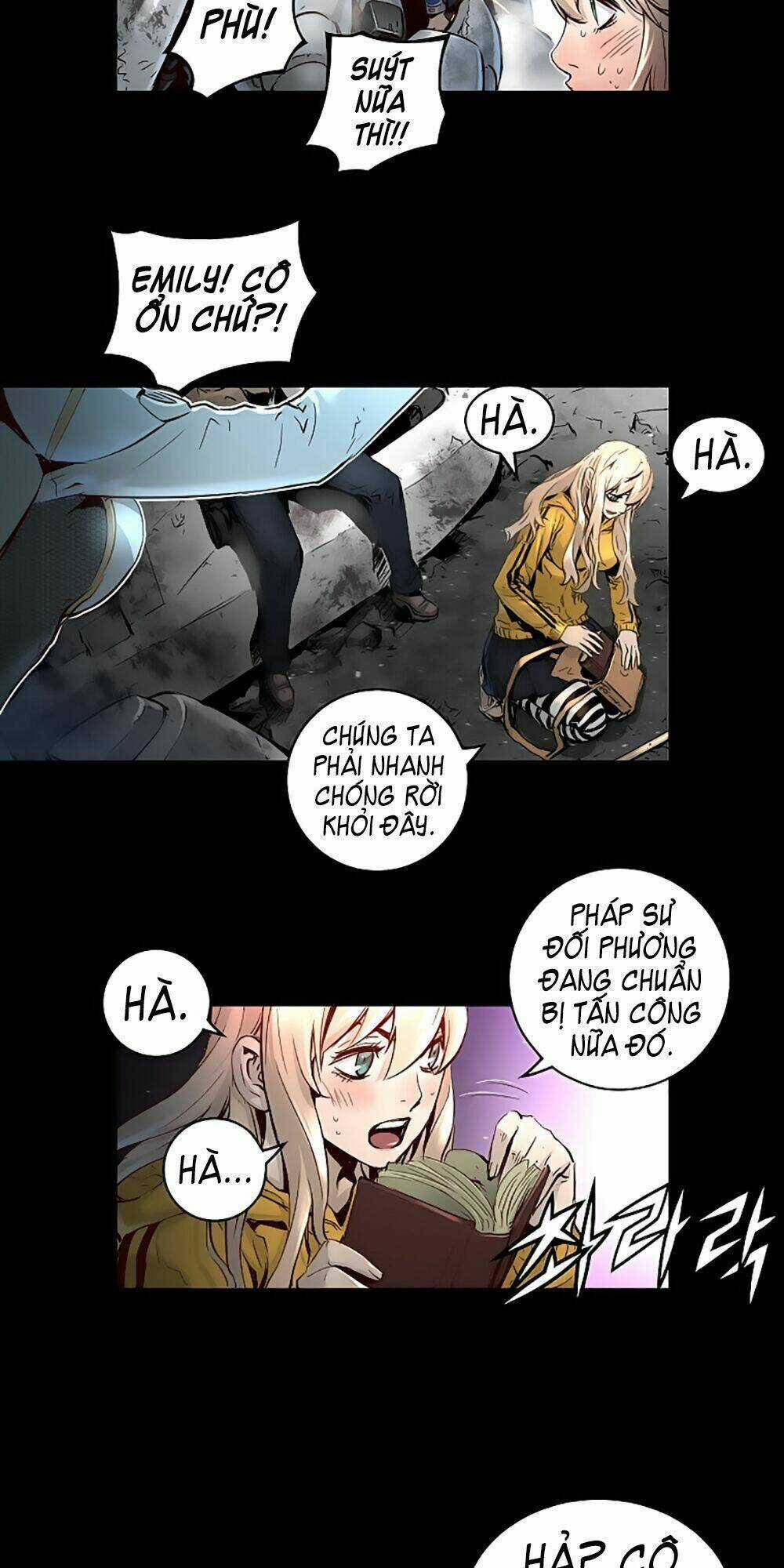 Tam Tuyệt Tại Dị giới Chapter 35 trang 22