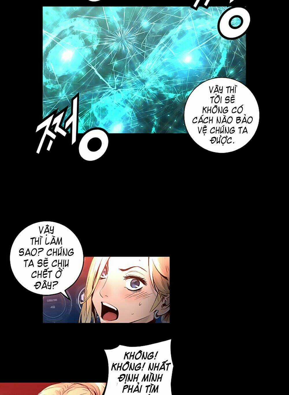 Tam Tuyệt Tại Dị giới Chapter 35 trang 3